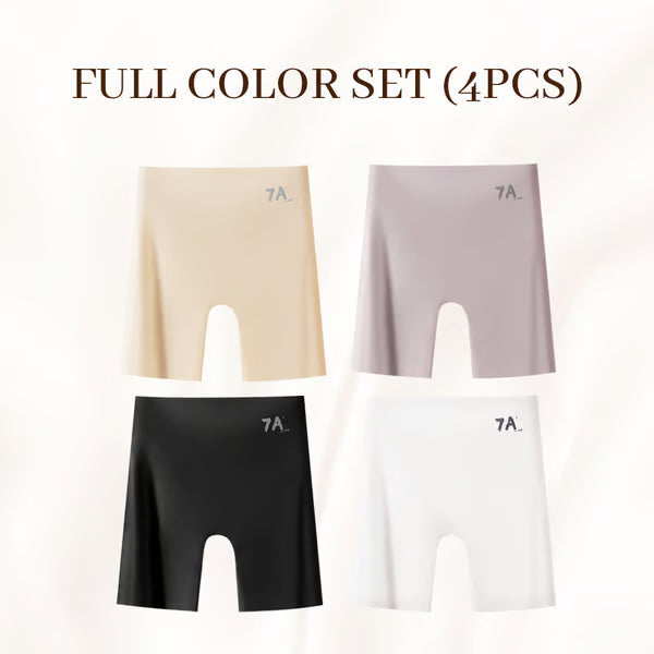 High-waisted ice silk lingerie for women to flatten the abdomen and lift the buttocks