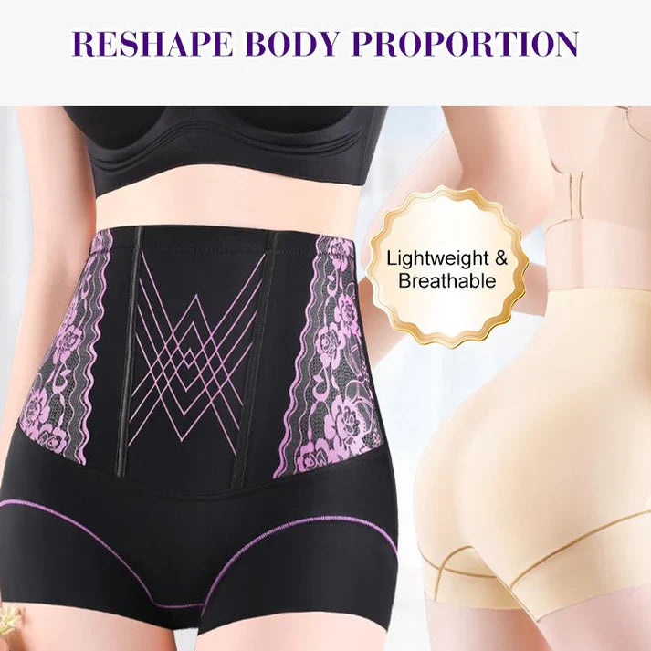 High-Waisted Tummy-Control Seamless Shaping Underwear