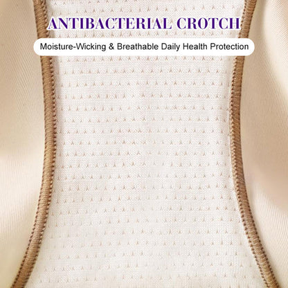 High-Waisted Tummy-Control Seamless Shaping Underwear