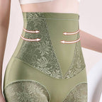 🔥Buy 1 get 2 free🔥2026 New-💫Women's high-stretch lace breathable belly cinching, buttock lifting and shaping pants