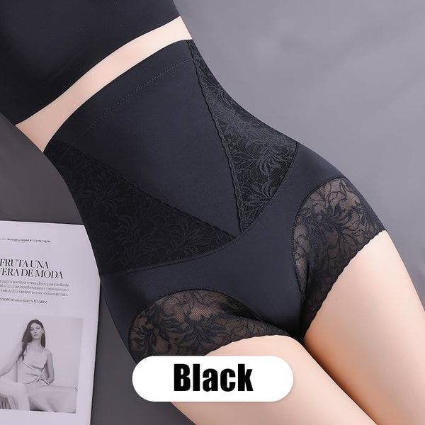 🔥Buy 1 get 2 free🔥2026 New-💫Women's high-stretch lace breathable belly cinching, buttock lifting and shaping pants