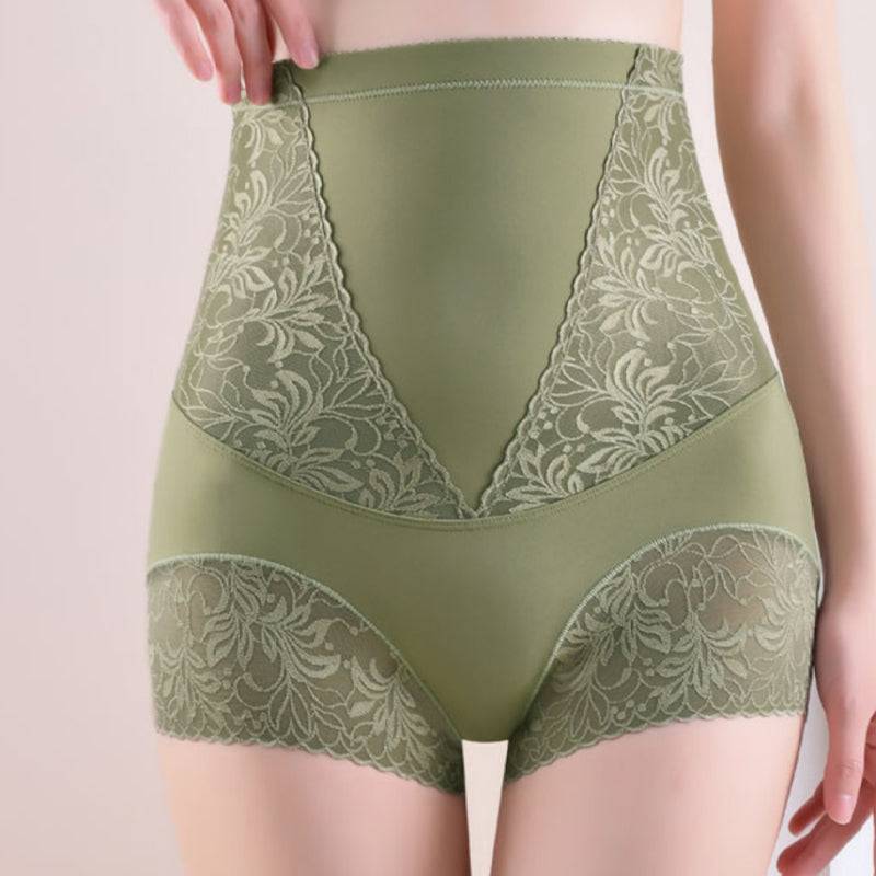 🔥Buy 1 get 2 free🔥2026 New-💫Women's high-stretch lace breathable belly cinching, buttock lifting and shaping pants