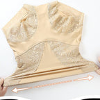 🔥Buy 1 get 2 free🔥2026 New-💫Women's high-stretch lace breathable belly cinching, buttock lifting and shaping pants