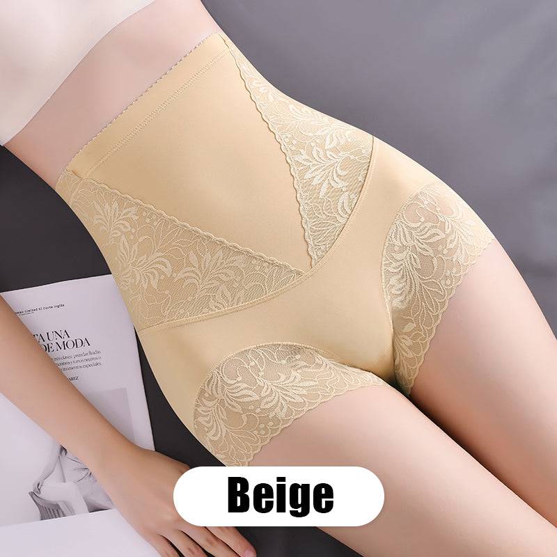 🔥Buy 1 get 2 free🔥2026 New-💫Women's high-stretch lace breathable belly cinching, buttock lifting and shaping pants