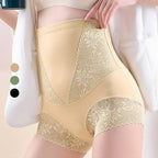 🔥Buy 1 get 2 free🔥2026 New-💫Women's high-stretch lace breathable belly cinching, buttock lifting and shaping pants