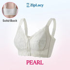 Ultra Soft Front Zip Wireless Lifting Bra