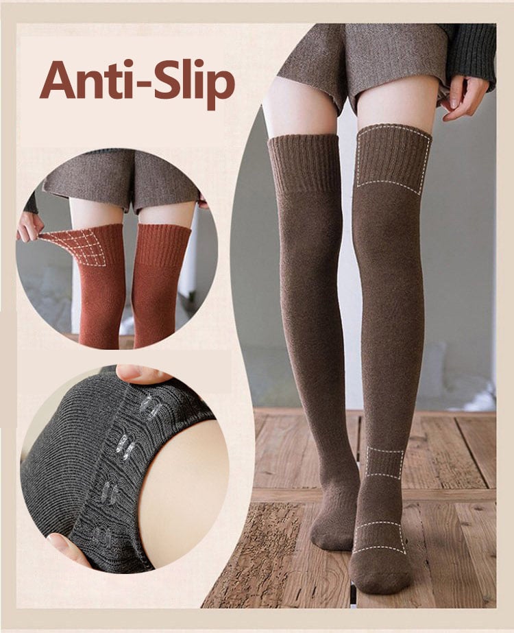 🧦Thickened Over-the-Knee Socks– The Perfect Blend of Warmth and Style