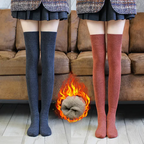 🧦Thickened Over-the-Knee Socks– The Perfect Blend of Warmth and Style