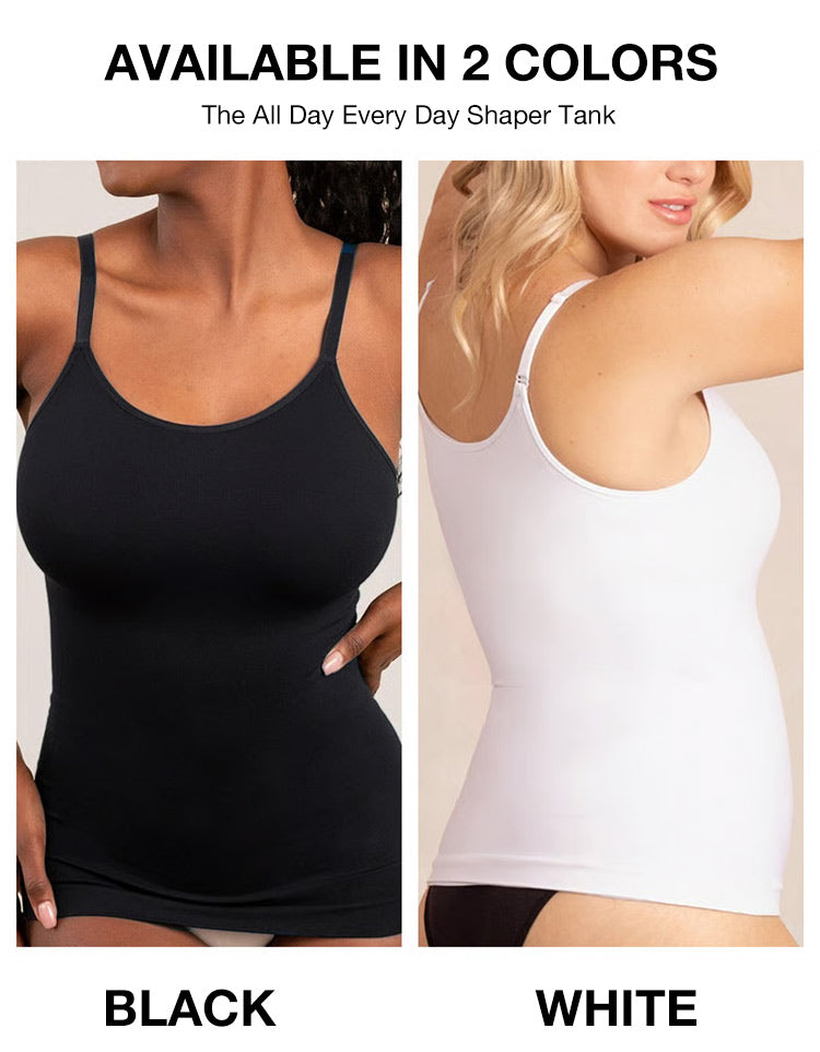 【25.95 buy1 get 1 free】All Day Shaping Comfort Stretch Camisolei