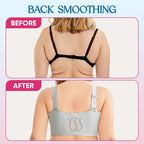 Ultra Soft Front Zip Wireless Lifting Bra