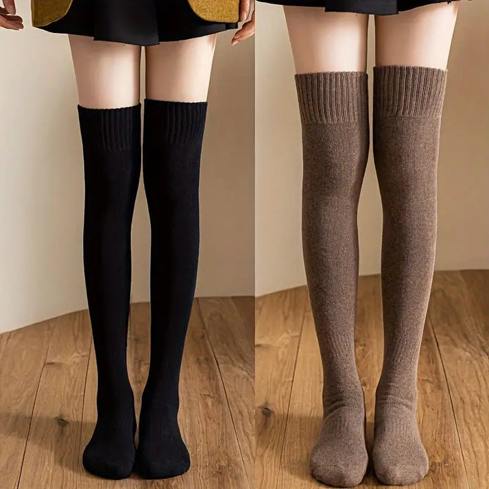 🧦Thickened Over-the-Knee Socks– The Perfect Blend of Warmth and Style