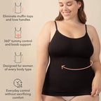 【25.95 buy1 get 1 free】All Day Shaping Comfort Stretch Camisolei