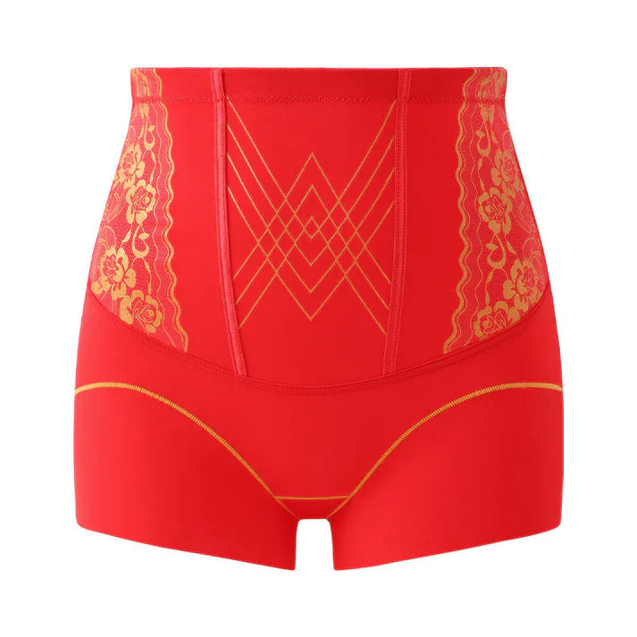 High-Waisted Tummy-Control Seamless Shaping Underwear