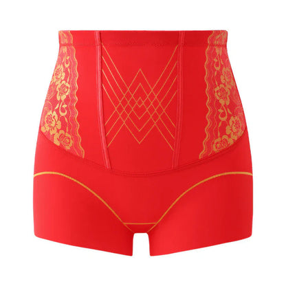 High-Waisted Tummy-Control Seamless Shaping Underwear
