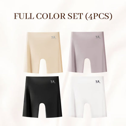 High-waisted ice silk lingerie for women to flatten the abdomen and lift the buttocks
