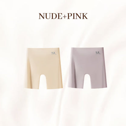 High-waisted ice silk lingerie for women to flatten the abdomen and lift the buttocks