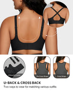 Seamless Soft Comfort Jelly Strip Wireless Bra