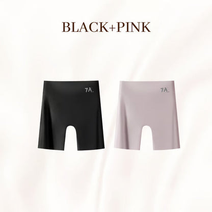 High-waisted ice silk lingerie for women to flatten the abdomen and lift the buttocks