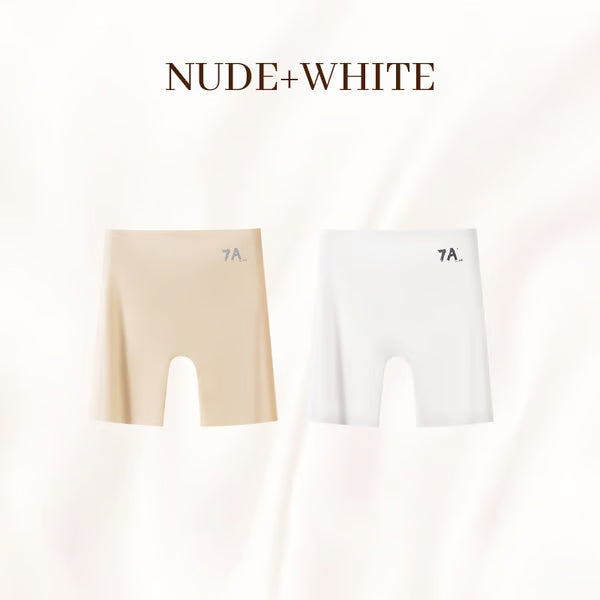 High-waisted ice silk lingerie for women to flatten the abdomen and lift the buttocks