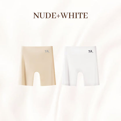 High-waisted ice silk lingerie for women to flatten the abdomen and lift the buttocks