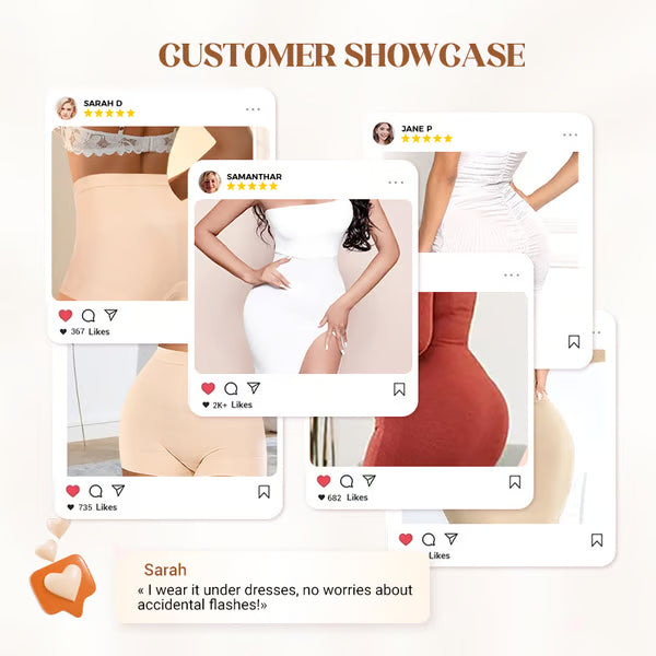 High-waisted ice silk lingerie for women to flatten the abdomen and lift the buttocks