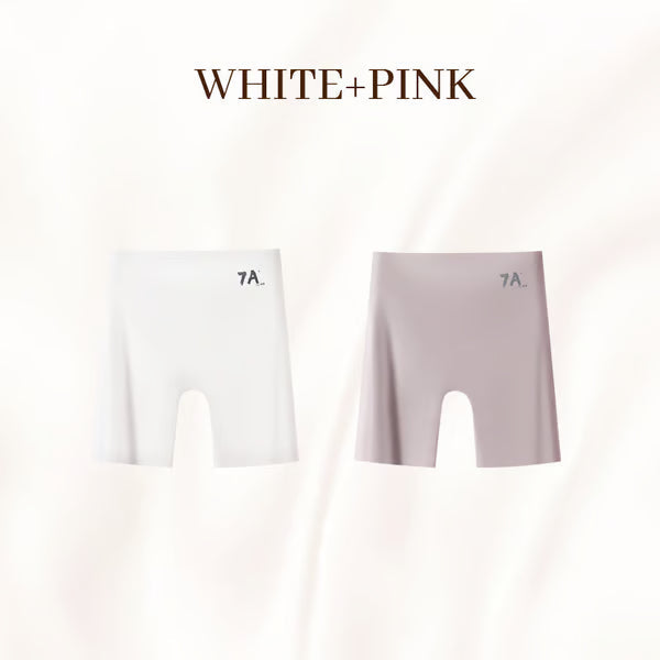 High-waisted ice silk lingerie for women to flatten the abdomen and lift the buttocks