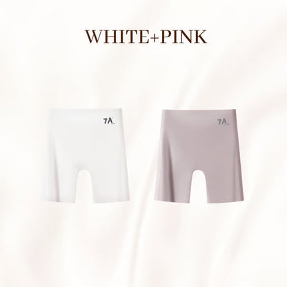 High-waisted ice silk lingerie for women to flatten the abdomen and lift the buttocks