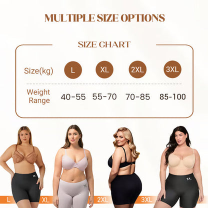 High-waisted ice silk lingerie for women to flatten the abdomen and lift the buttocks