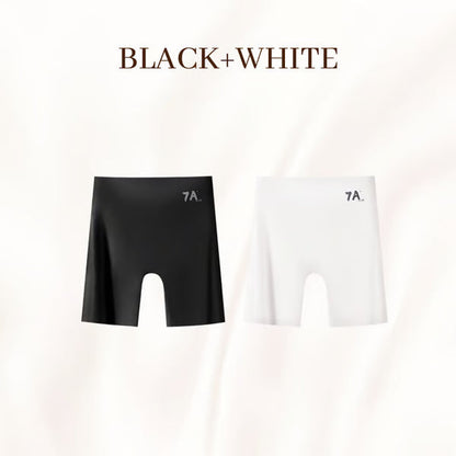 High-waisted ice silk lingerie for women to flatten the abdomen and lift the buttocks