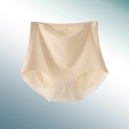 High Waisted Seamless Nude Panties