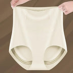 Ice Silk Ion Fibre Repair Shaping Shorts   Tummy Control Underpants