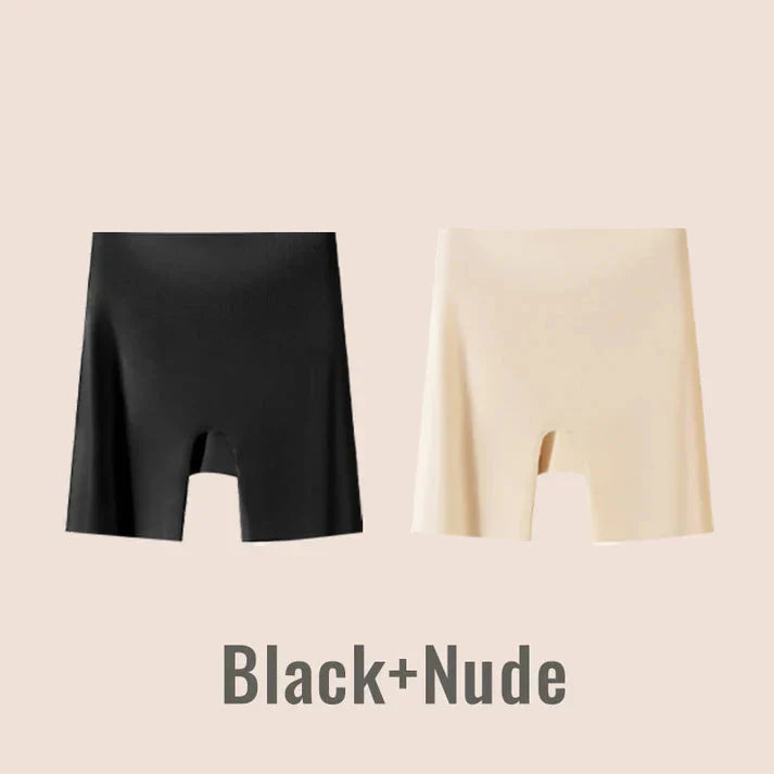 Ice Silk High-Waist Tummy Control Underwear