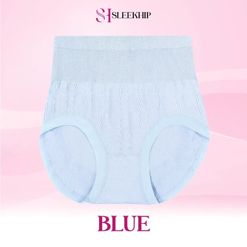 Leakproof High-Waist Tummy-Control Butt-Lifting Panties