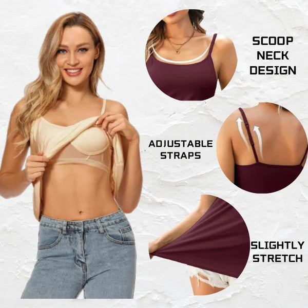 Built-In Bra Comfort Tank