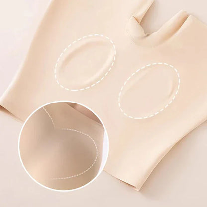 Ice Silk High-Waist Tummy Control Underwear