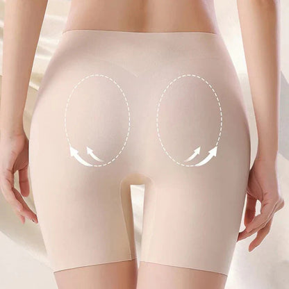 Ice Silk High-Waist Tummy Control Underwear
