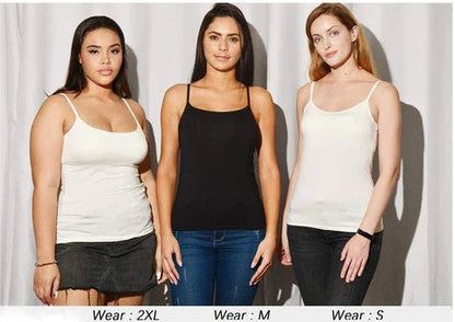 Built-In Bra Comfort Tank