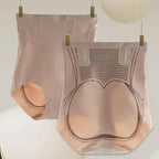 Ice Silk Ion Fibre Repair Shaping Shorts   Tummy Control Underpants