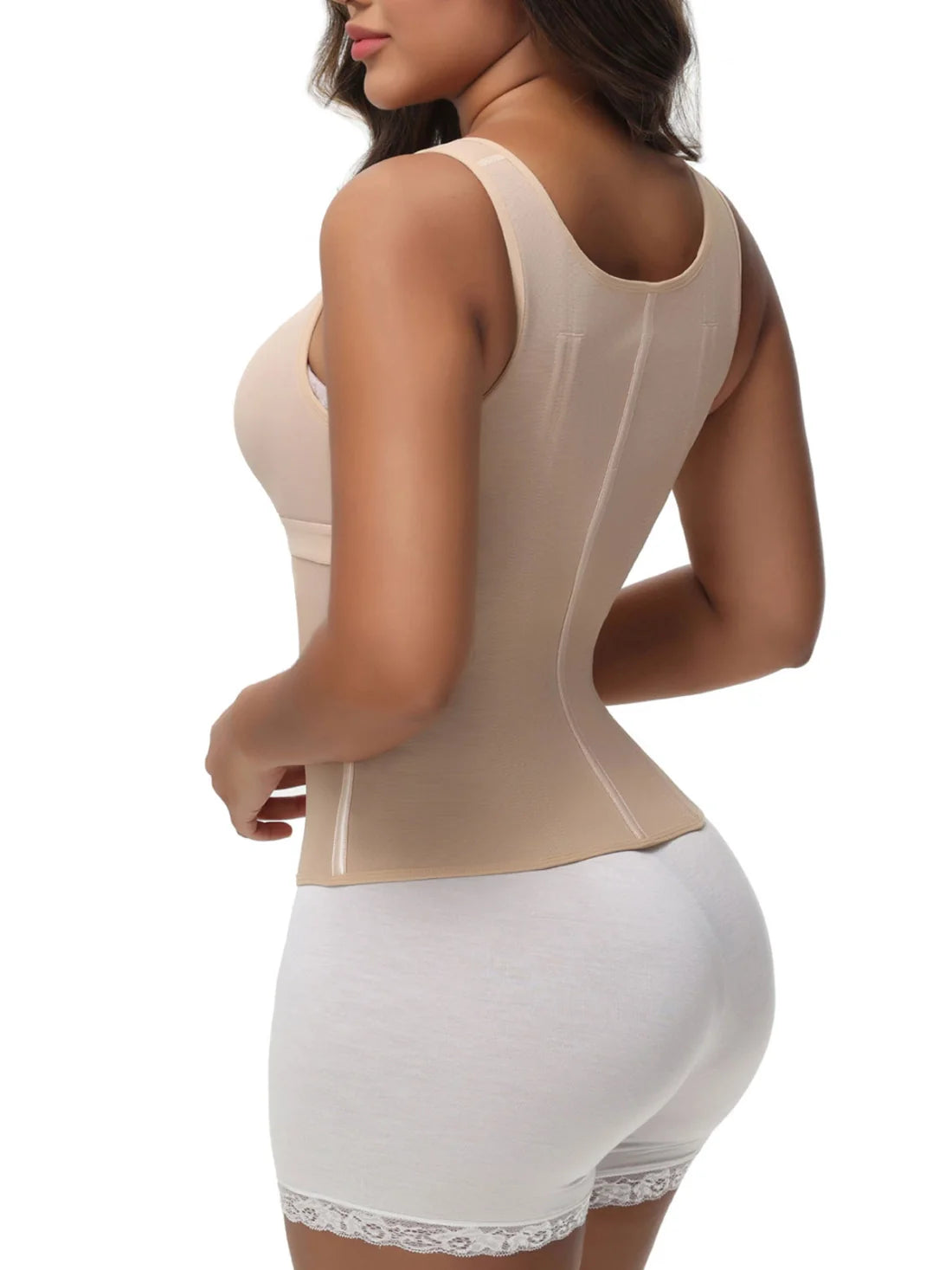 Buy one get one free extreme latex corset vest and bra