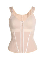 Buy one get one free extreme latex corset vest and bra