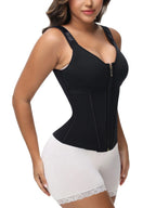Buy one get one free extreme latex corset vest and bra
