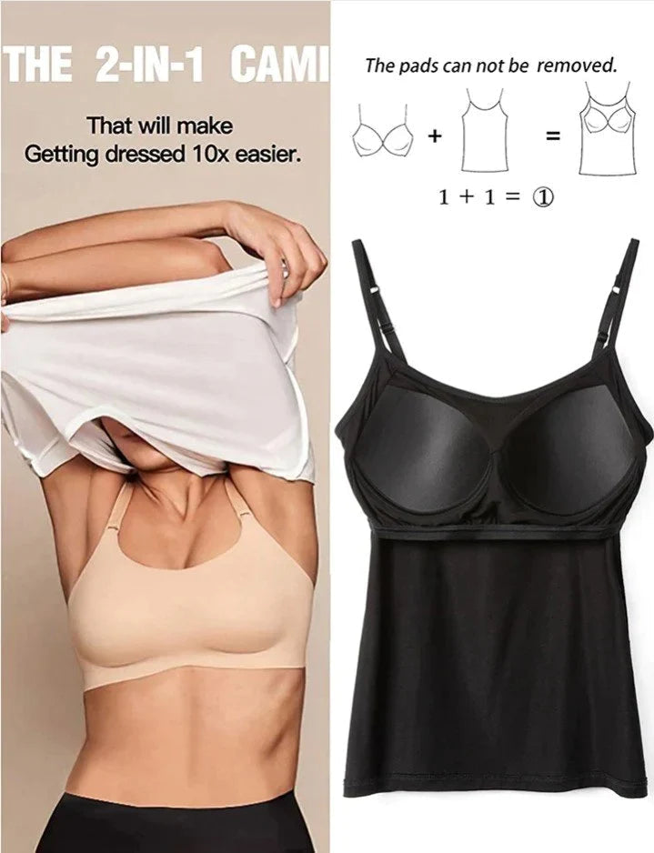 Built-In Bra Comfort Tank
