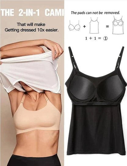 Built-In Bra Comfort Tank