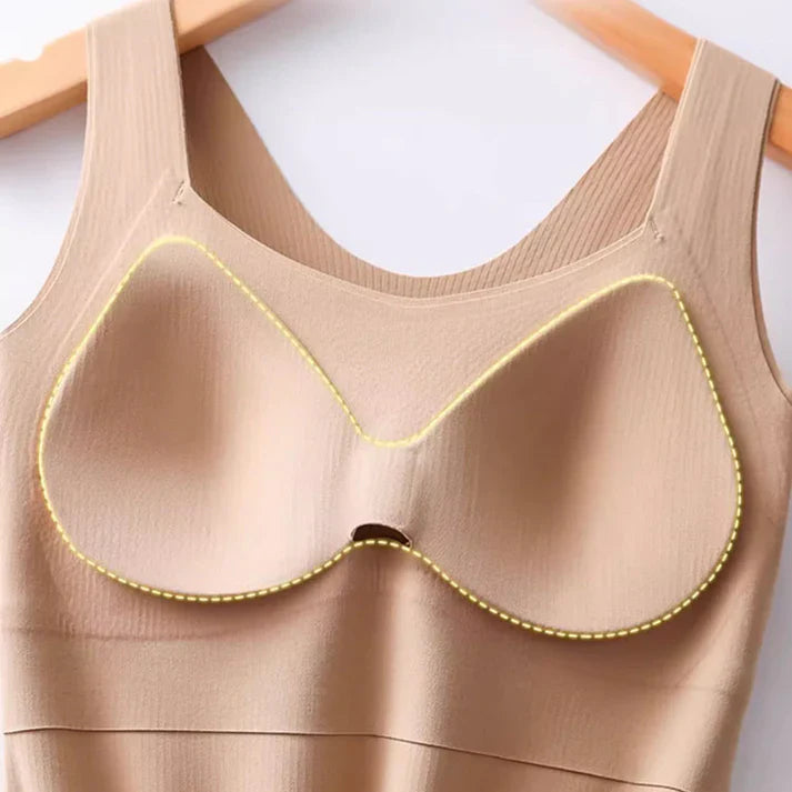 🎊Hot promotion 50%OFF🎊Women's Gift Women's Thermal Tank Tops With Built-in Bra