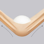 Wireless Non-marking Push-Up Bra with Plus Size