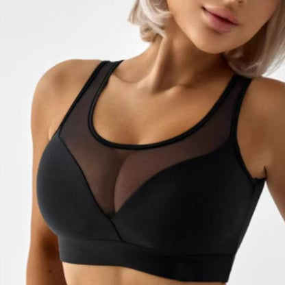 Female Super Sexy Unique Mesh Hip-lift Leggings