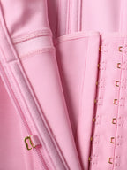 Buy one get one free extreme latex corset vest and bra