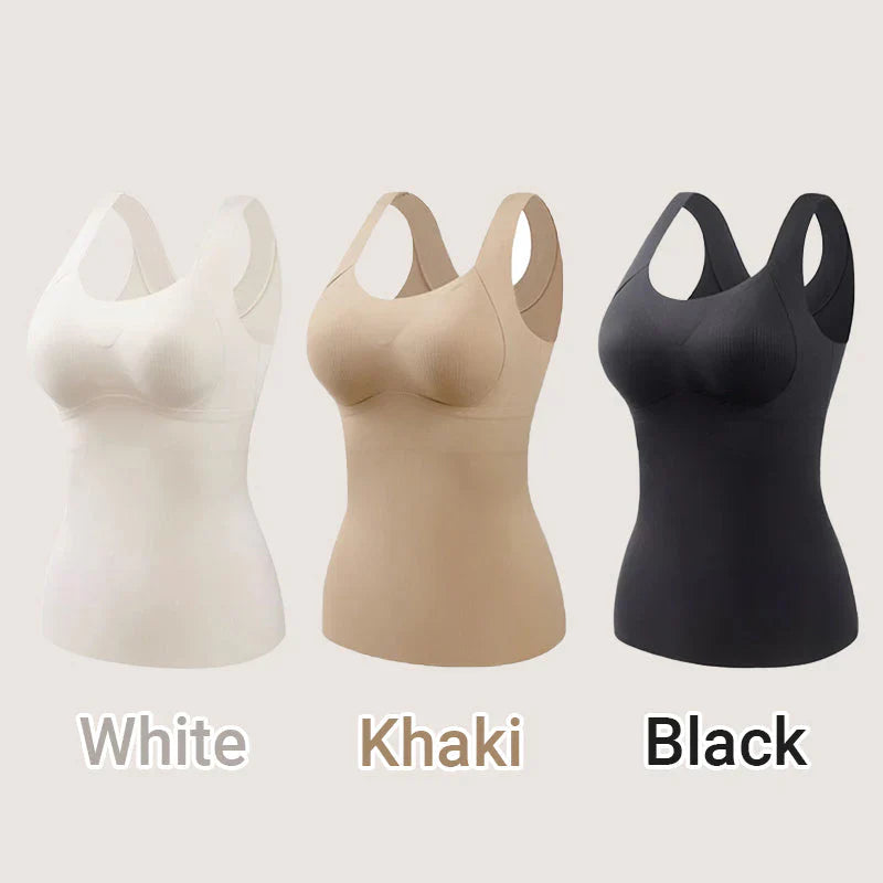 🎊Hot promotion 50%OFF🎊Women's Gift Women's Thermal Tank Tops With Built-in Bra