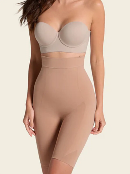 Breathable High-Waist Shaping Shorts