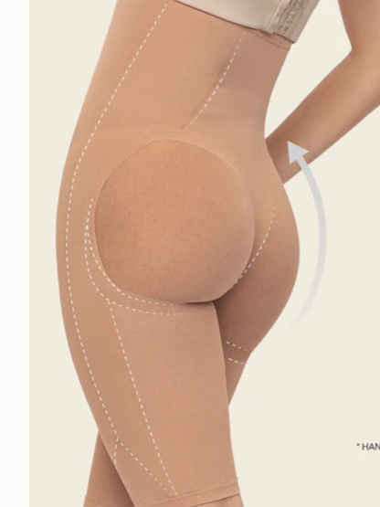 Breathable High-Waist Shaping Shorts